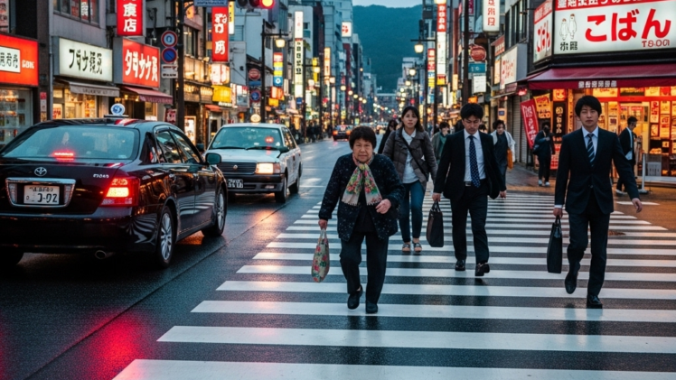 横断歩道で歩行者が「お先にどうぞ！」でも 行ったら「100％違反」になる？