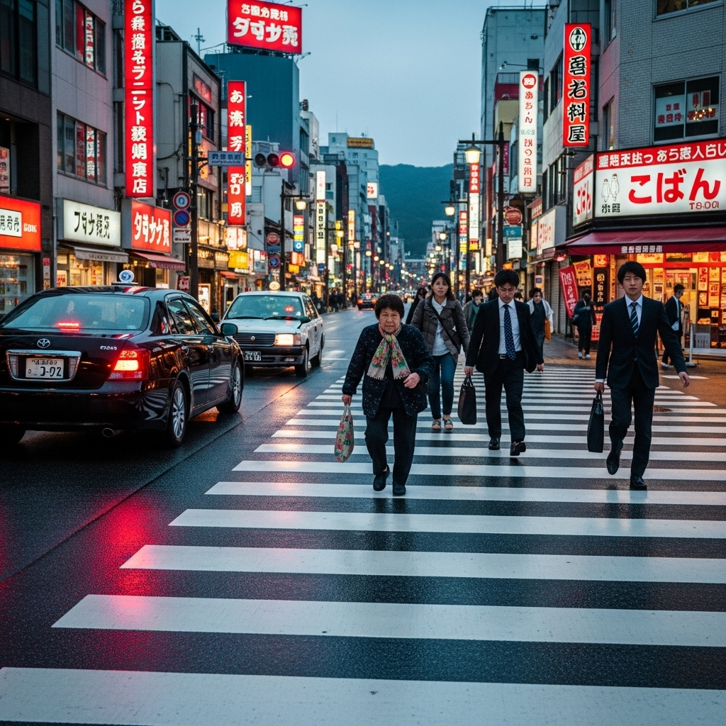横断歩道で歩行者が「お先にどうぞ！」でも 行ったら「100％違反」になる？