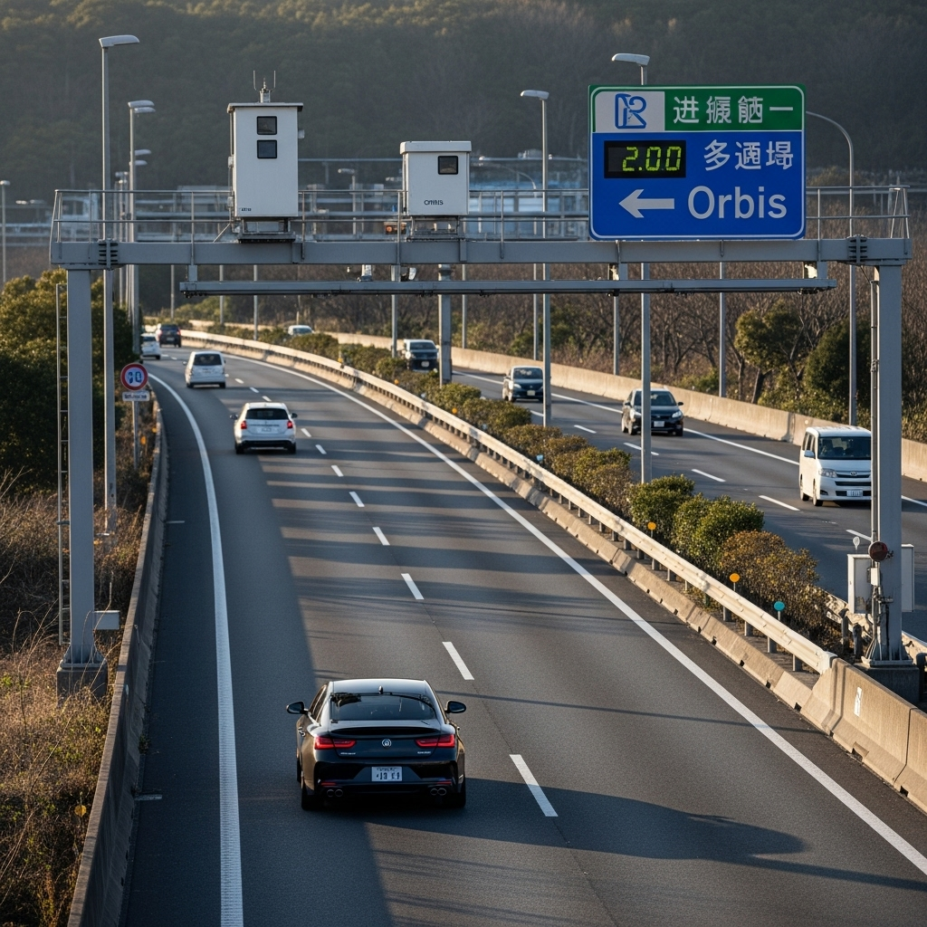 なぜ「自動速度取締機設置路線」の看板はあるのか?